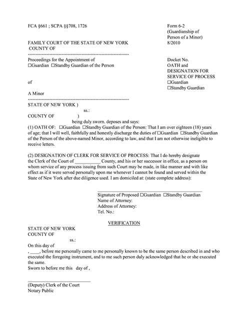 New York State Court Acts , Surrogate's Court Procedure Form - Fill Out and Sign Printable PDF ...