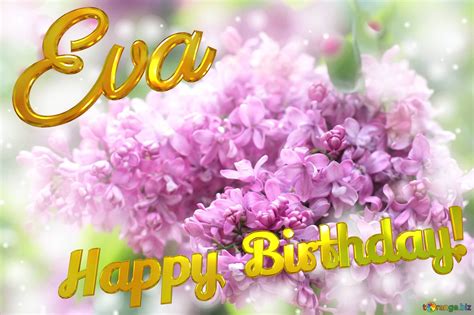 Eva Happy Birthday! Free Image - 2795