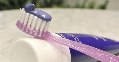 Popwhite Creates Purple Toothpaste for White Teeth | Teen Vogue