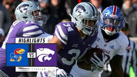 Kansas vs. Kansas State Football Highlights (2018) | Stadium - YouTube