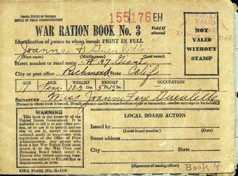 Rationing during WW2: See war ration books, ration stamps, gas stamps, sugar coupons & more from ...