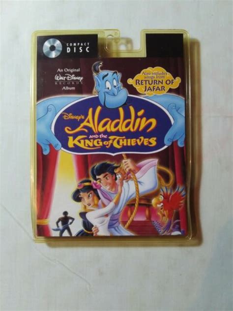 Aladdin and The King of Thieves Soundtrack CD Disney 1996 for sale ...