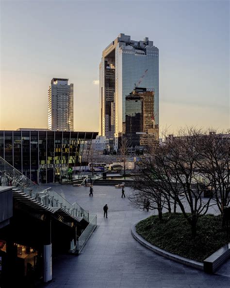 Umeda Sky Building II - The Photography Enthusiast