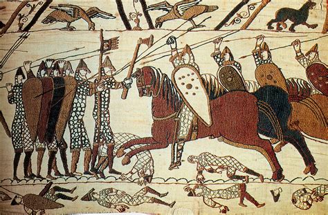 Bayeux Tapestry, Cavalry Attack | Bayeux Tapestry, English o… | Flickr