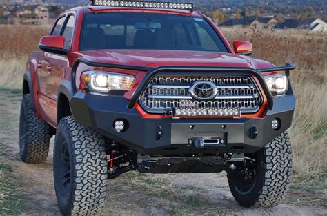 5 Killer Toyota Tacoma Mods That'll Toughen up Your Exterior