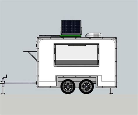 ArtStation - Sample 3D Model of a Food Truck | Resources