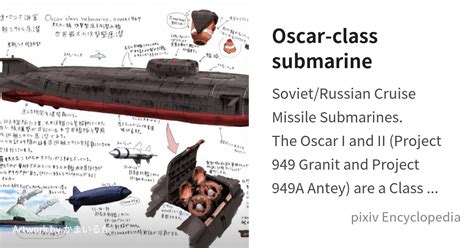 Oscar-class submarine is... - pixiv Encyclopedia