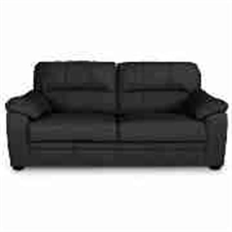 large leather sofa