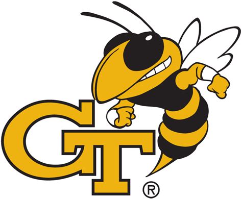 Georgia Tech Yellow Jackets Secondary Logo - NCAA Division I (d-h) (NCAA d-h) - Chris Creamer's ...