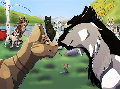 Driftpaw's Apprentice Ceremony[cats listed in comments; art:me ...