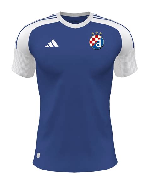 Dinamo Zagreb 2023-24 Home Kit