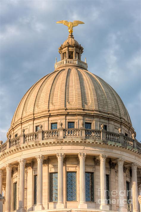 Mississippi State Capitol VII Photograph by Clarence Holmes | Fine Art America