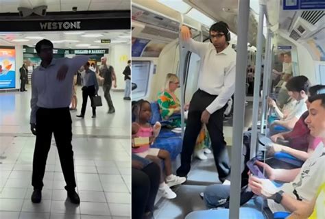 Man dances to Malaika Arora's Chaiyya Chaiyya on London metro