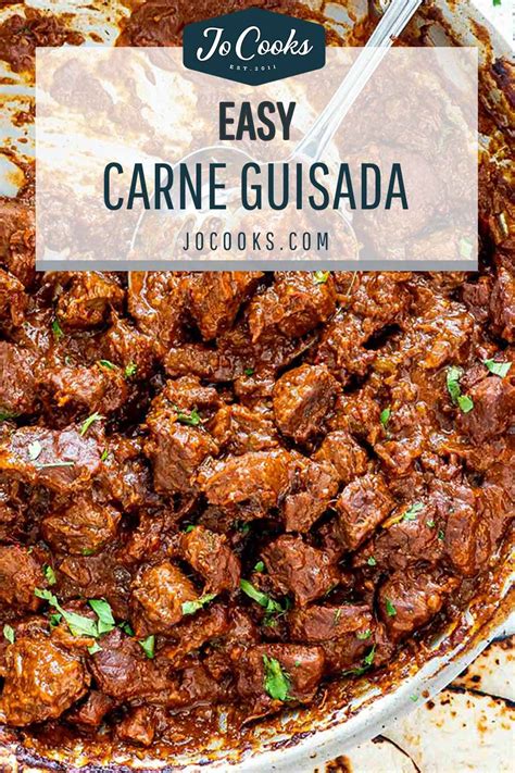 Carne Guisada - Jo Cooks