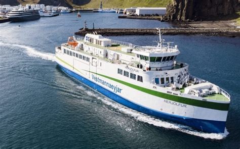 How to get to Westman Islands - Ferry to Vestmannaeyjar