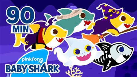 BEST Halloween Baby Shark Series | +Compilation | Halloween Episodes | Baby Shark Official - YouTube