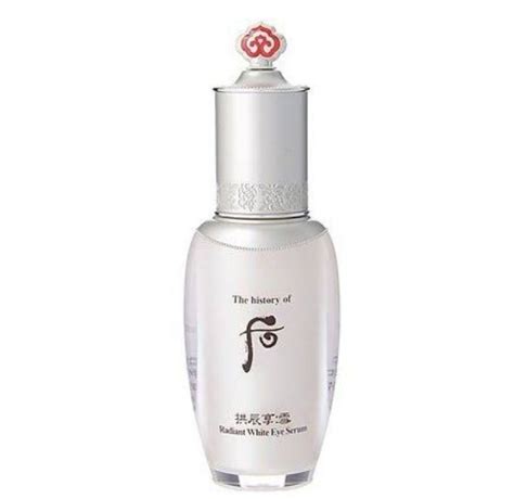 The History of Whoo The History Of Whoo Seol Radiant White Eye Serum ...