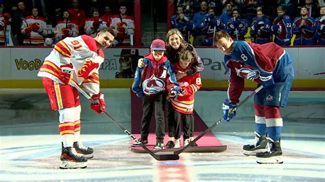 Avs Honor Chris Snow | Colorado Avalanche