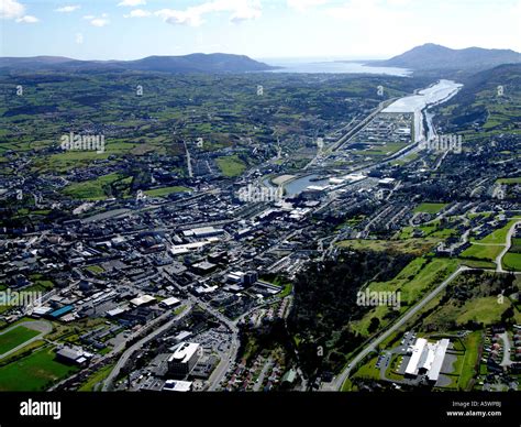 Aerial, Newry, Northern Ireland Stock Photo - Alamy