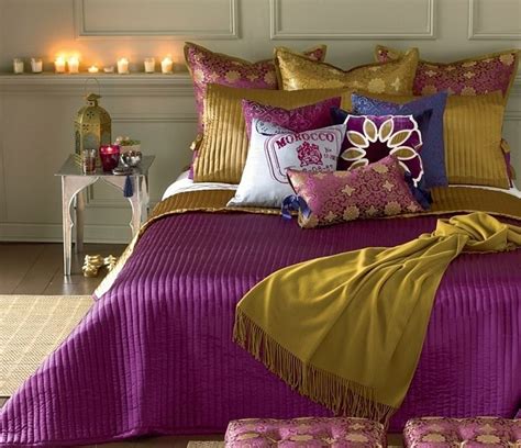 33 Dreamy Moroccan Bedrooms That Blend Wealthy Color With Contemporary Creativity ...