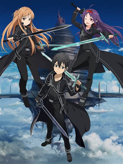 Pin by Paul Ray on Sword Art Online | Sword art online yuuki, Sword art, Sword art online kirito