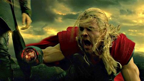 Loki Cuts Off Thor's Hand (Scene) Thor: The Dark World (2013) Movie CLIP HD - YouTube