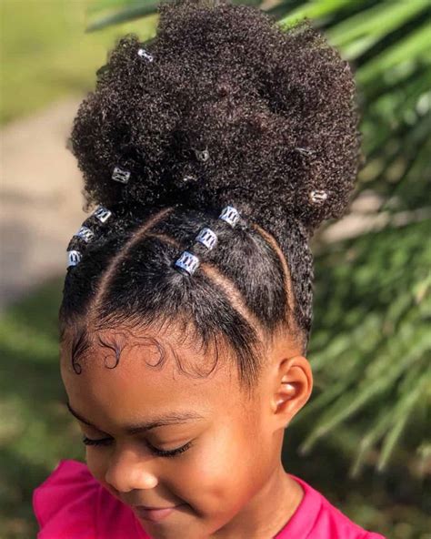 15 Easy Kids Natural Hairstyles - Black Beauty Bombshells