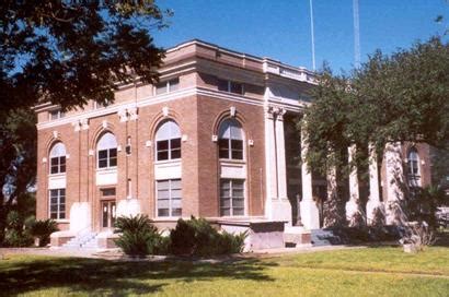 Brooks County Courthouse, Falfurrias, Texas.