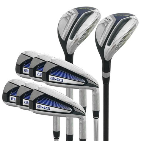 Tommy Armour 845 Irons at Golf World & Golf Mart and SAVE - Free Delivery on all purchases all we sl