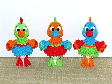 Crochet Pattern Chicken – egg cosy