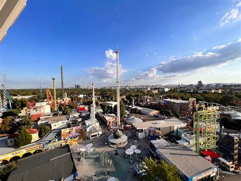 Best 6 Things in Prater Turm Amusement Park Vienna