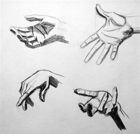 How To Draw A Hand Reaching Out at Drawing Tutorials