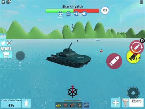 Top 5 boats to select in Roblox SharkBite