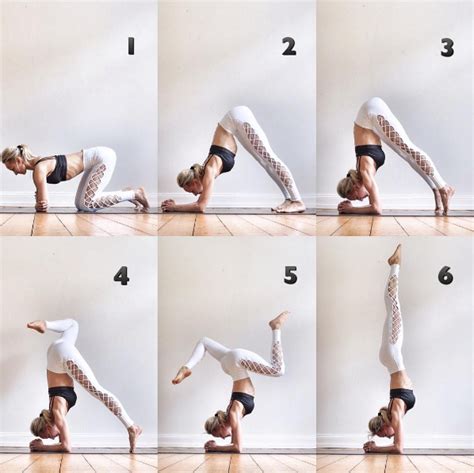 Yoga Handstand Auf Unterarmen | Yoga DE