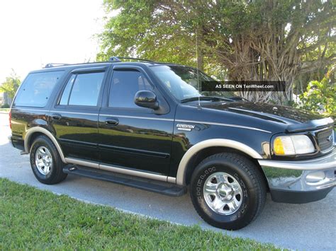 1997 Ford Expedition Eddie Bauer Sport Utility 4 - Door