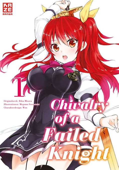 Kazé Manga Manga: Chivalry of a Failed Knight 1 - COMIC COMBO LEIPZIG