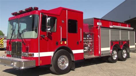 HME Ahrens-Fox 2000-Gallon Pumper Tanker Lewis County Fire District #3 ...