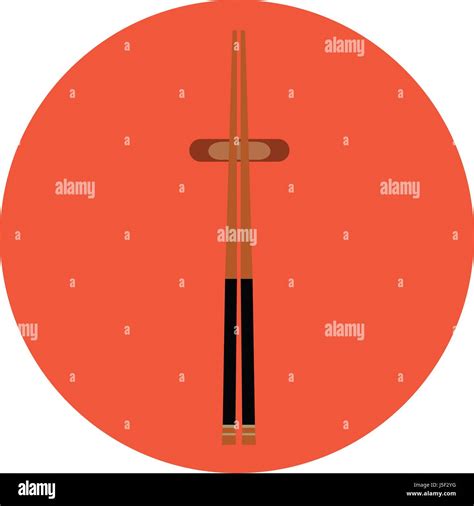 Isolated wooden chopsticks Stock Vector Image & Art - Alamy