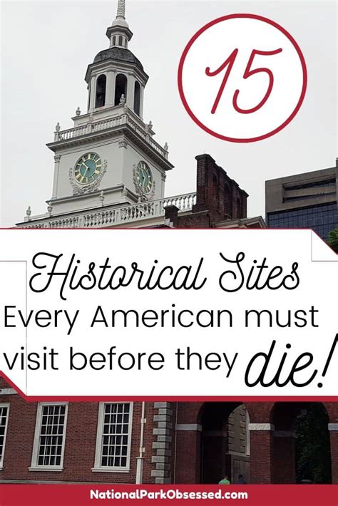 15 U.S. Historical Sites Every American Should Visit Before They Die ...