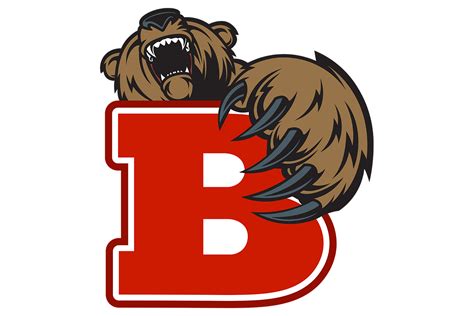 Baird Bears (Primary) vector | Texas HS Logo Project