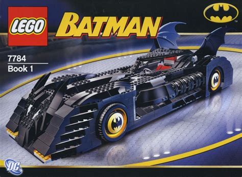 7784-1: The Batmobile: Ultimate Collectors' Edition | Brickset: LEGO ...