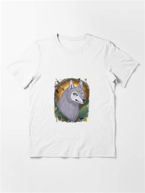 "Robyn wolf form from Wolfwalkers " T-shirt for Sale by MoonDaneka | Redbubble | wolf t-shirts ...