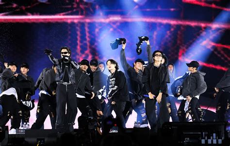 BTS live in Busan: a dizzying celebration of a once-in-a-lifetime act