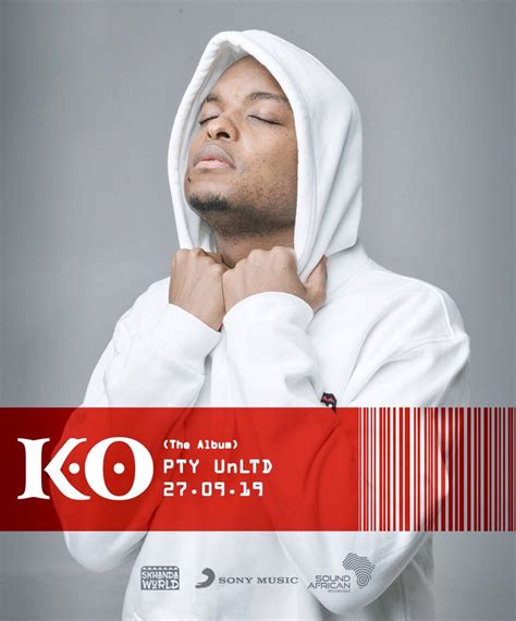 K.O Announce Release Date for New Album #PTYUnLTD | SA Hip Hop 247