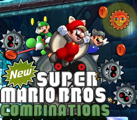 New Super Mario Bros. Combinations | The Adventures of Combo Wiki | Fandom