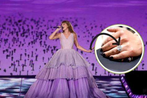 Taylor Swift Engagement Ring: A Glimpse into the Pop Icon's Jewelry