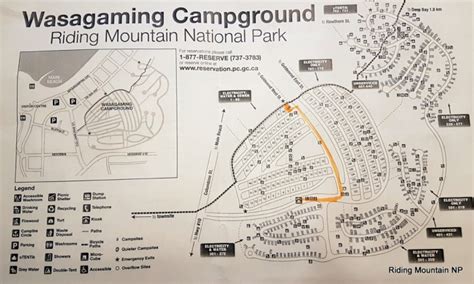 Wasagaming Campground (Parks Canada), Riding Mountain National Park ...