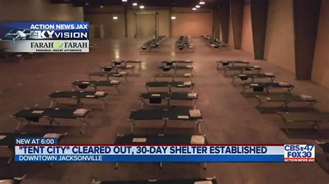 Temporary homeless shelter opens in Jacksonville for 30 days – 104.5 WOKV