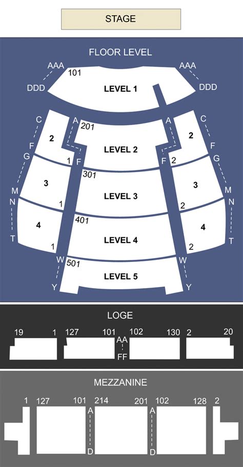 Wiltern Seating Chart View | Cabinets Matttroy