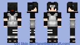 Itachi Uchiha [ANBU] Minecraft Skin